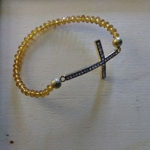 Cross Bracelet